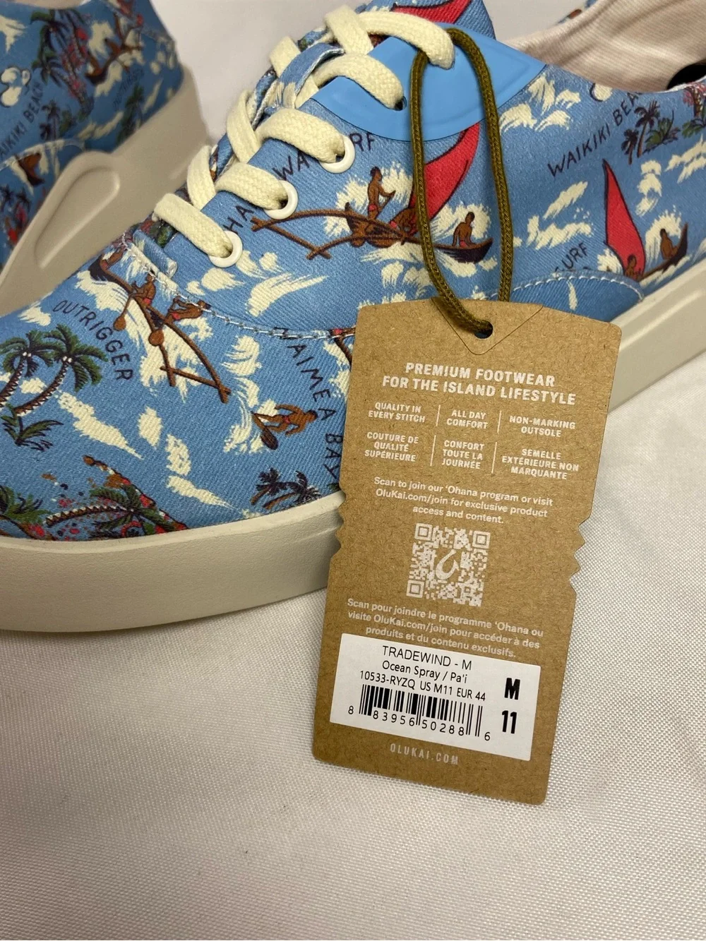 OluKai resort delivery carefully
